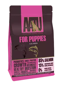 Беззерновой cухой корм AATU Puppy Salmon для щенков с лососем 46908