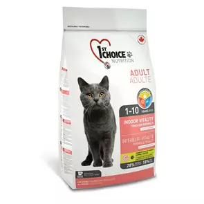 Сухой корм 1st CHOICE Vitality для домашних кошек с цыпленком 102.1.210