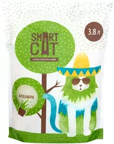 Силикагелевый наполнитель SMART CAT с ароматом алоэ 20792