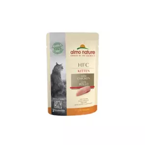 Пауч ALMO NATURE холистик для котят с курицей Classic Cuisine – Kitten