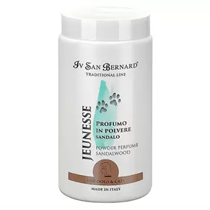 Пудра для тримминга Iv San Bernard Traditional Line Jeunesse с запахом сандала