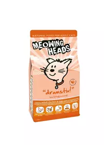 Сухой корм BARKING (MEOWING) HEADS для взрослых кошек с курицей и яйцом "Аппетитная курочка" 20650